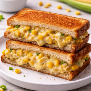 Cheesy Corn Bliss Sandwich