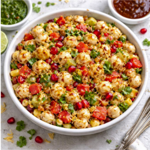 Nutri Makhana Chaat
