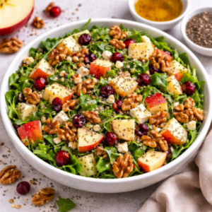 Apple Walnut Crunch