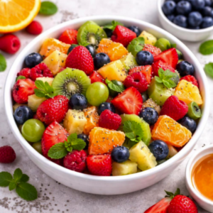 Fresh Fruit Power Bowl