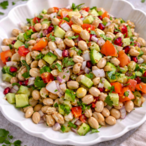 Healthy Peanut Snack Bowl