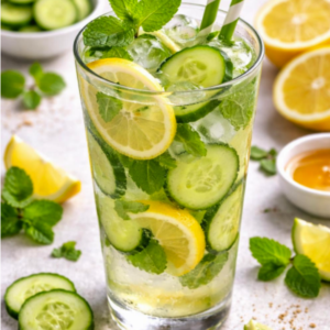 Hydrating Cucumber Lemonade