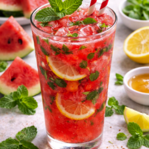 Watermelon Mint Refresher