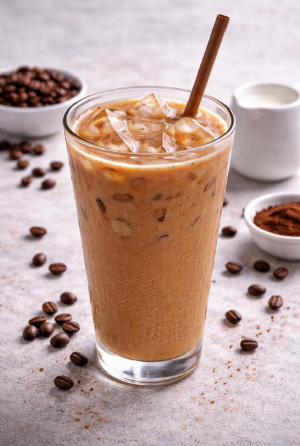 Guilt-Free Cold Coffee