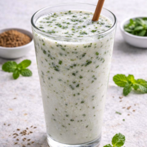 Masala Chaas Cooler