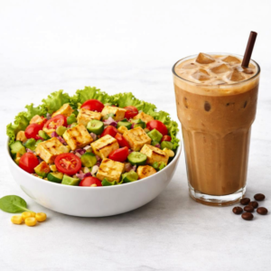 Fitness Fuel Combo - Paneer Fresh Fusion + Guilt-Free Cold Coffee