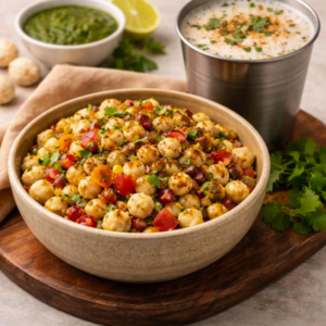 Light & Lean Combo - Nutri Makhana Chaat + Masala Chaas Cooler